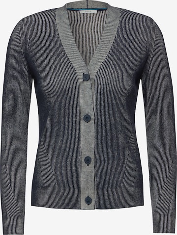 CECIL Strickjacke in Blau: Vorderseite