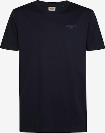 Petrol Industries T-shirt i blå: framsida
