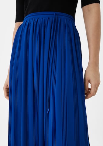 COMMA Skirt in Blue