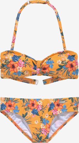 BENCH High neck Bikini in Orange: predná strana