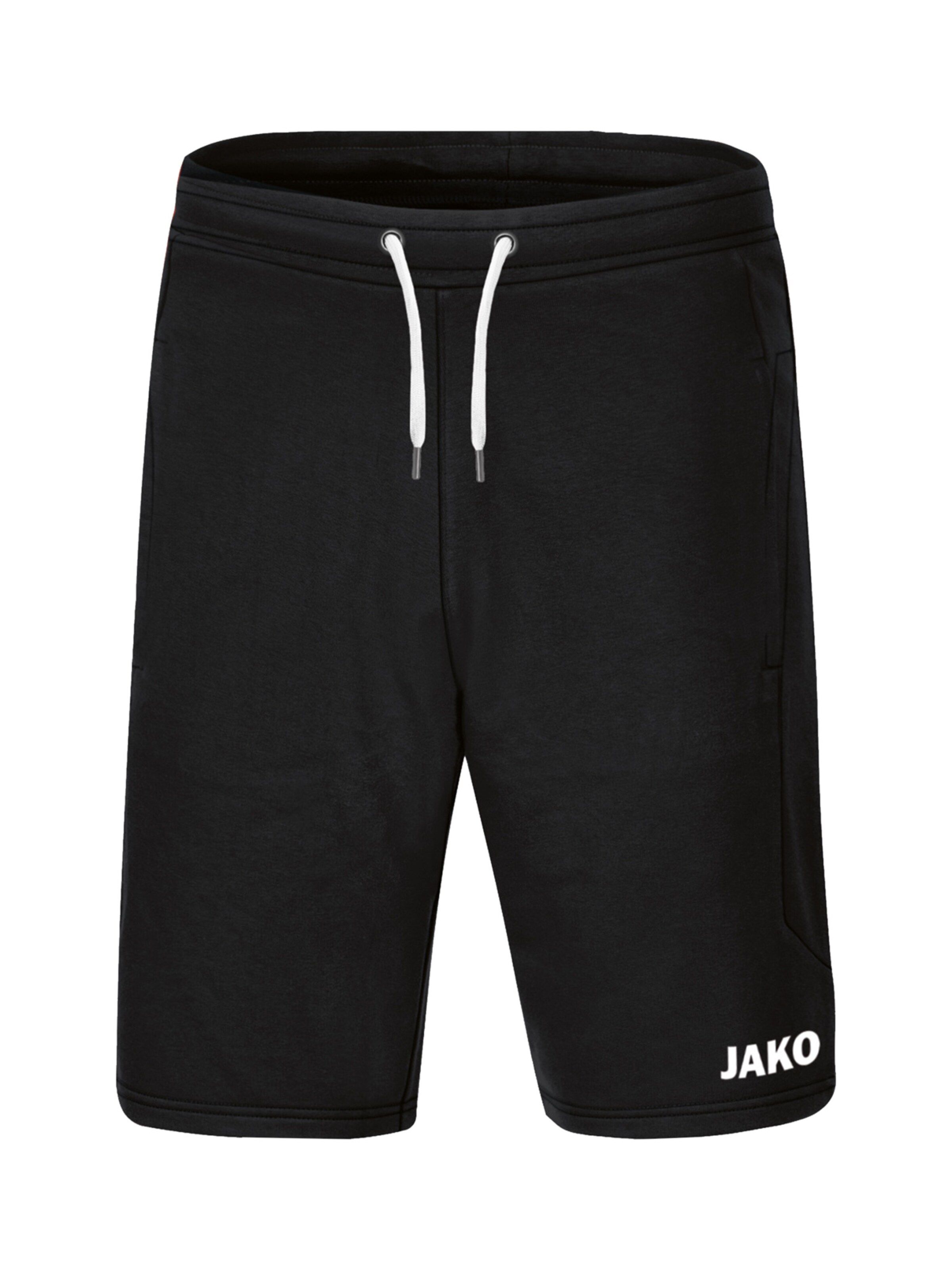 JAKO Regular Sporthose in Schwarz: Vorderseite