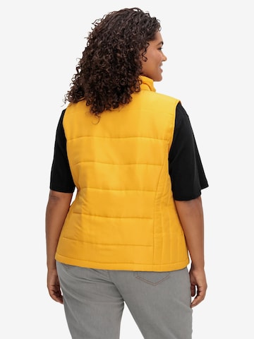 SHEEGO Vest in Yellow