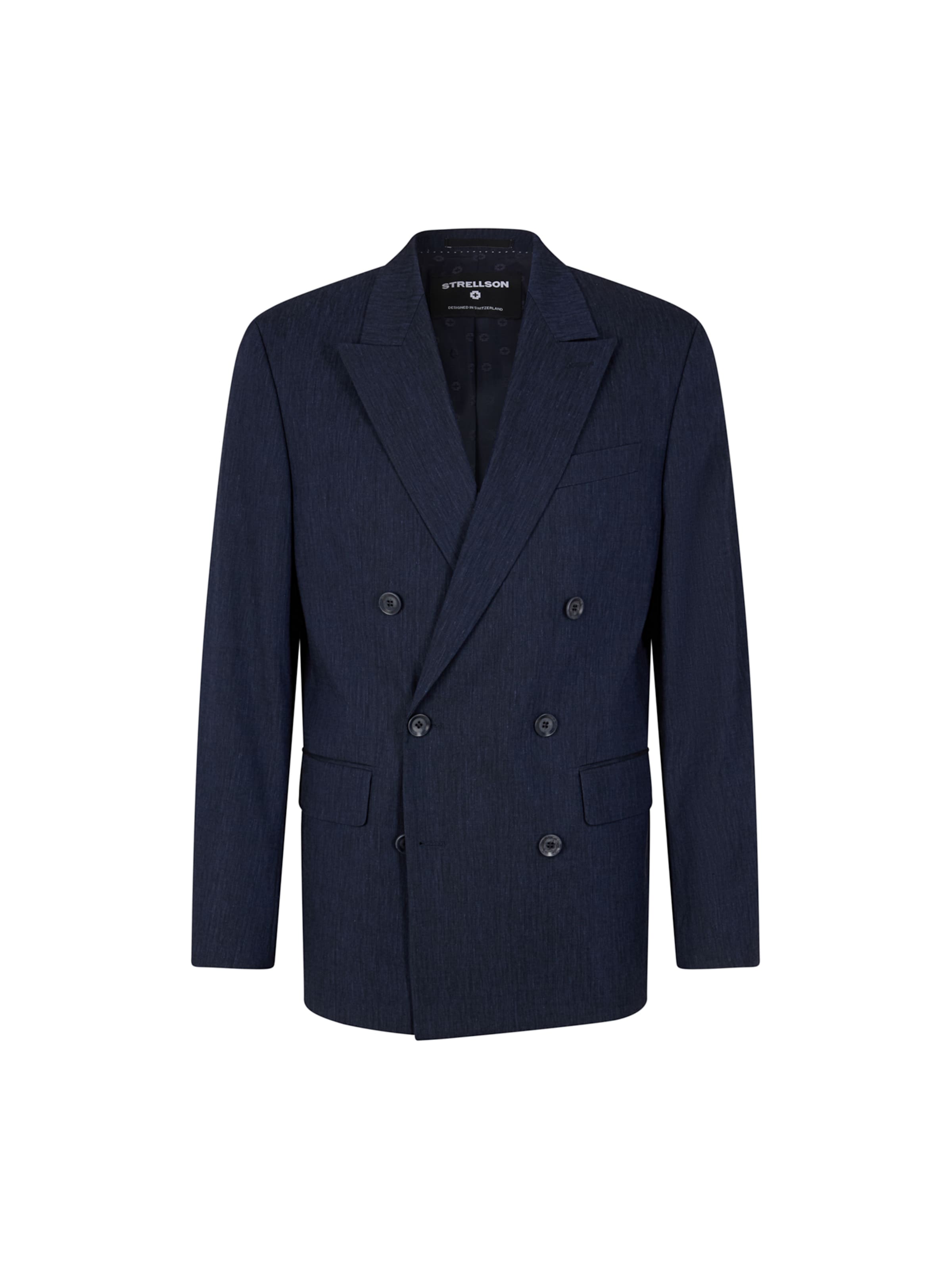 Veste de costume 'Ashton' STRELLSON en bleu : devant