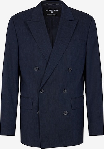 Veste de costume 'Ashton' STRELLSON en bleu : devant