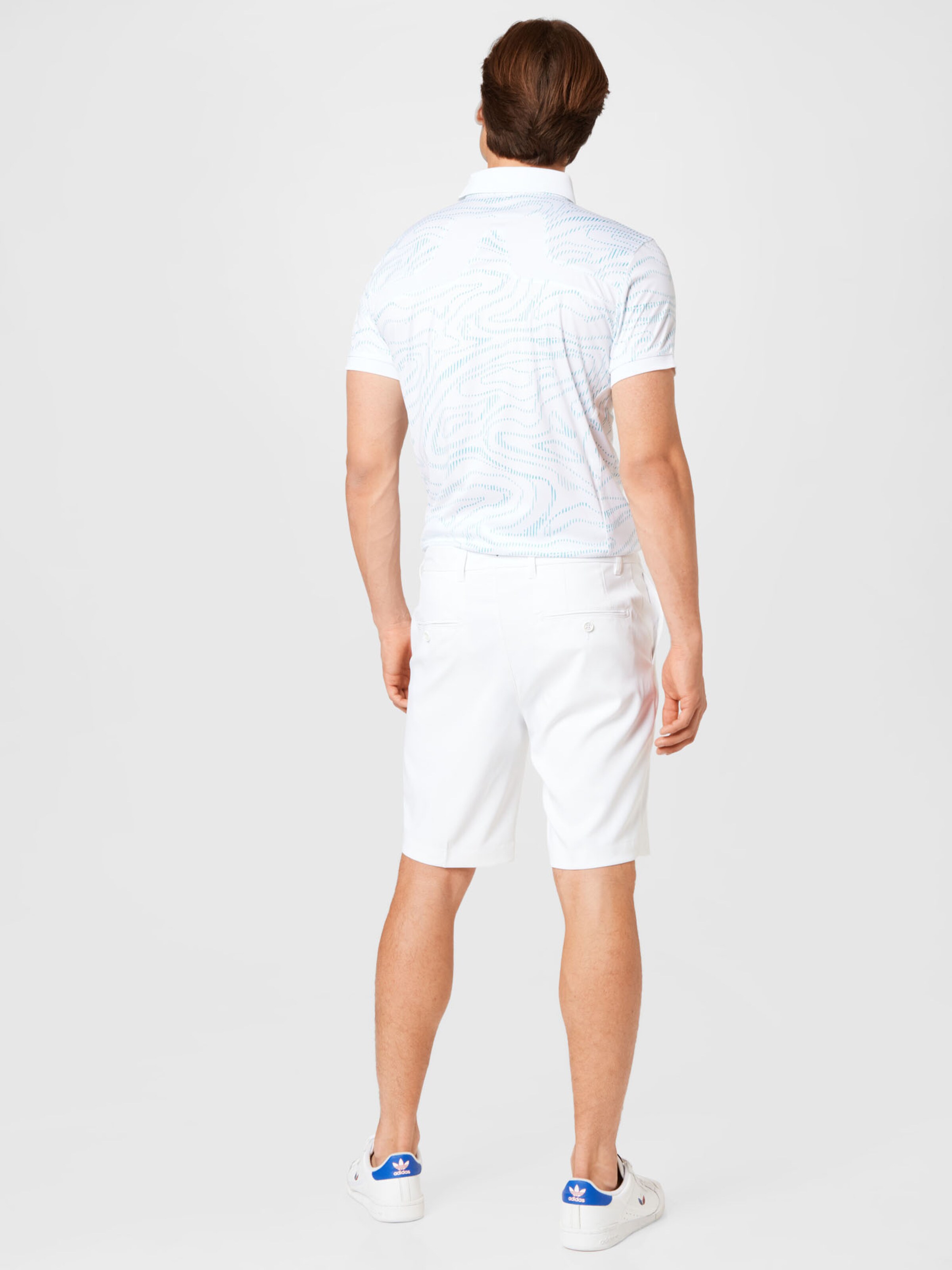 Männer Sportbekleidung J.Lindeberg Shorts 'Eloy' in Weiß - DL71602 Männer Sportbekleidung J.Lindeberg Shorts 'Eloy' in Weiß - DL71602