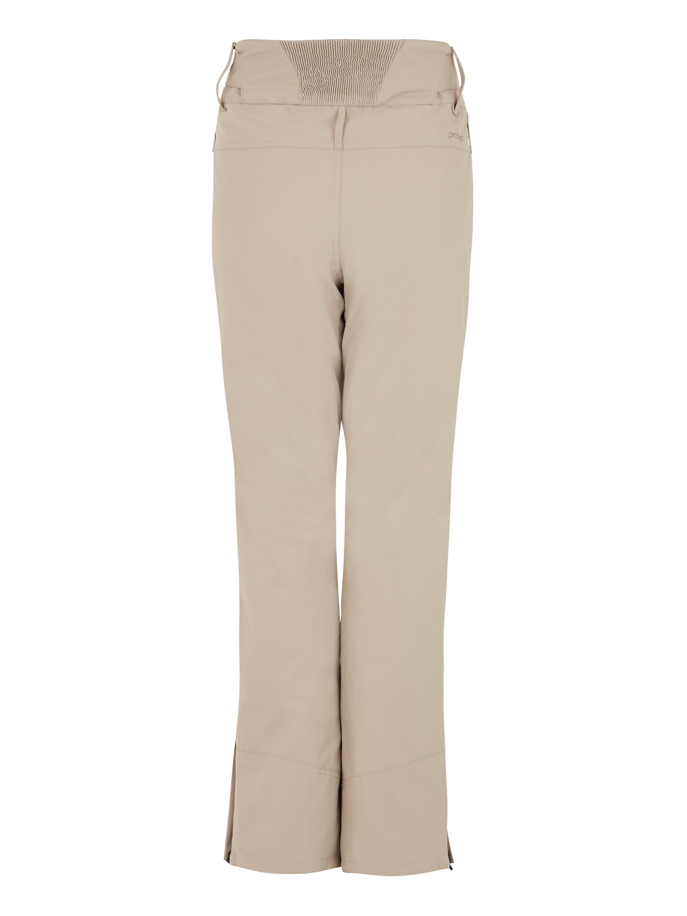 PROTEST Regular Workout Pants 'CINNAMON' in Brown