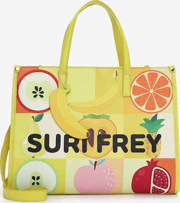 Cabas 'Issy' Suri Frey en jaune : devant