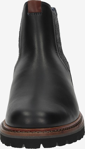 SIOUX Chelsea Boots 'Adalrik-712' in Black
