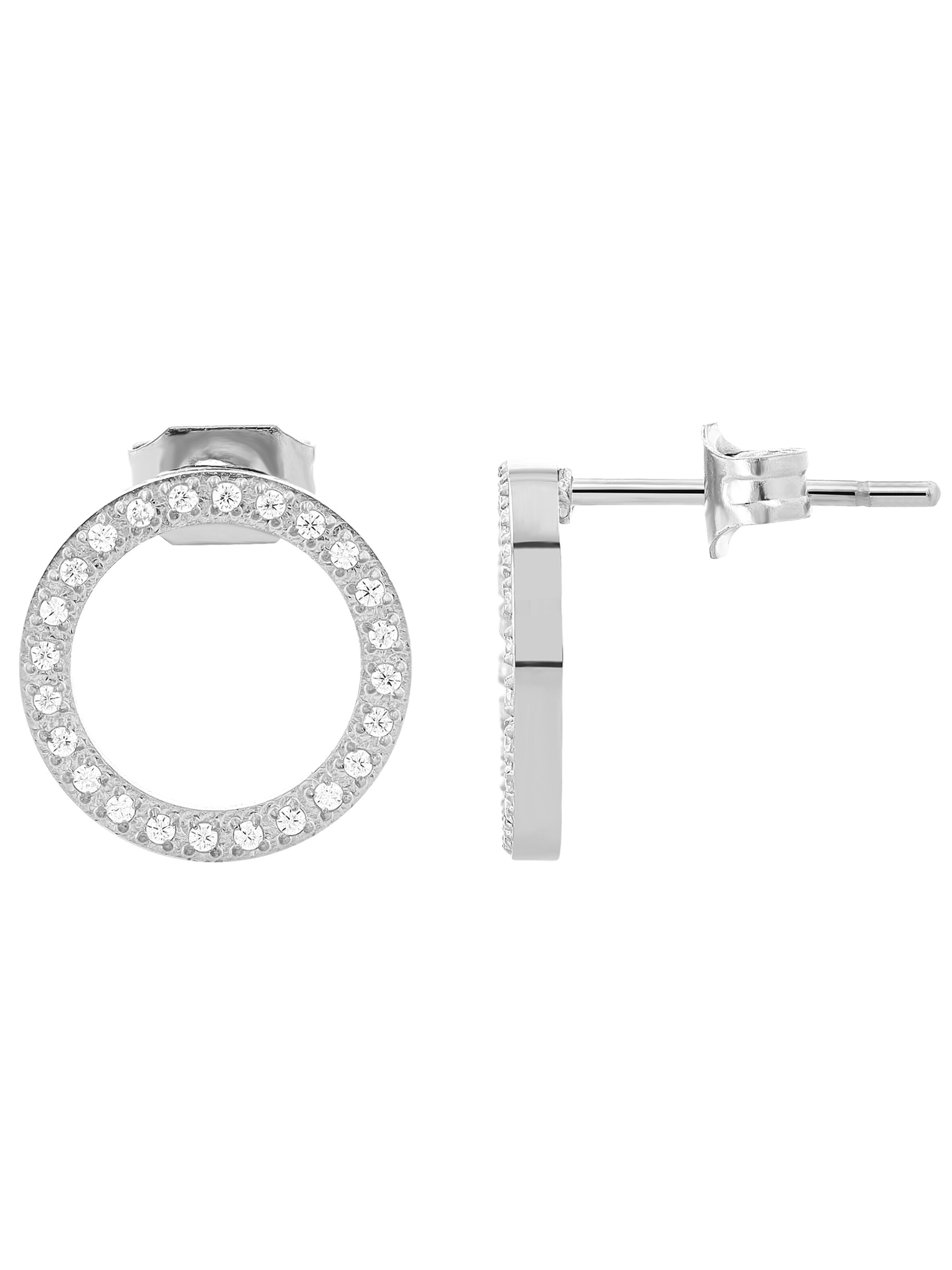 Akzent Earrings 'Miral, langlebig' in Silver