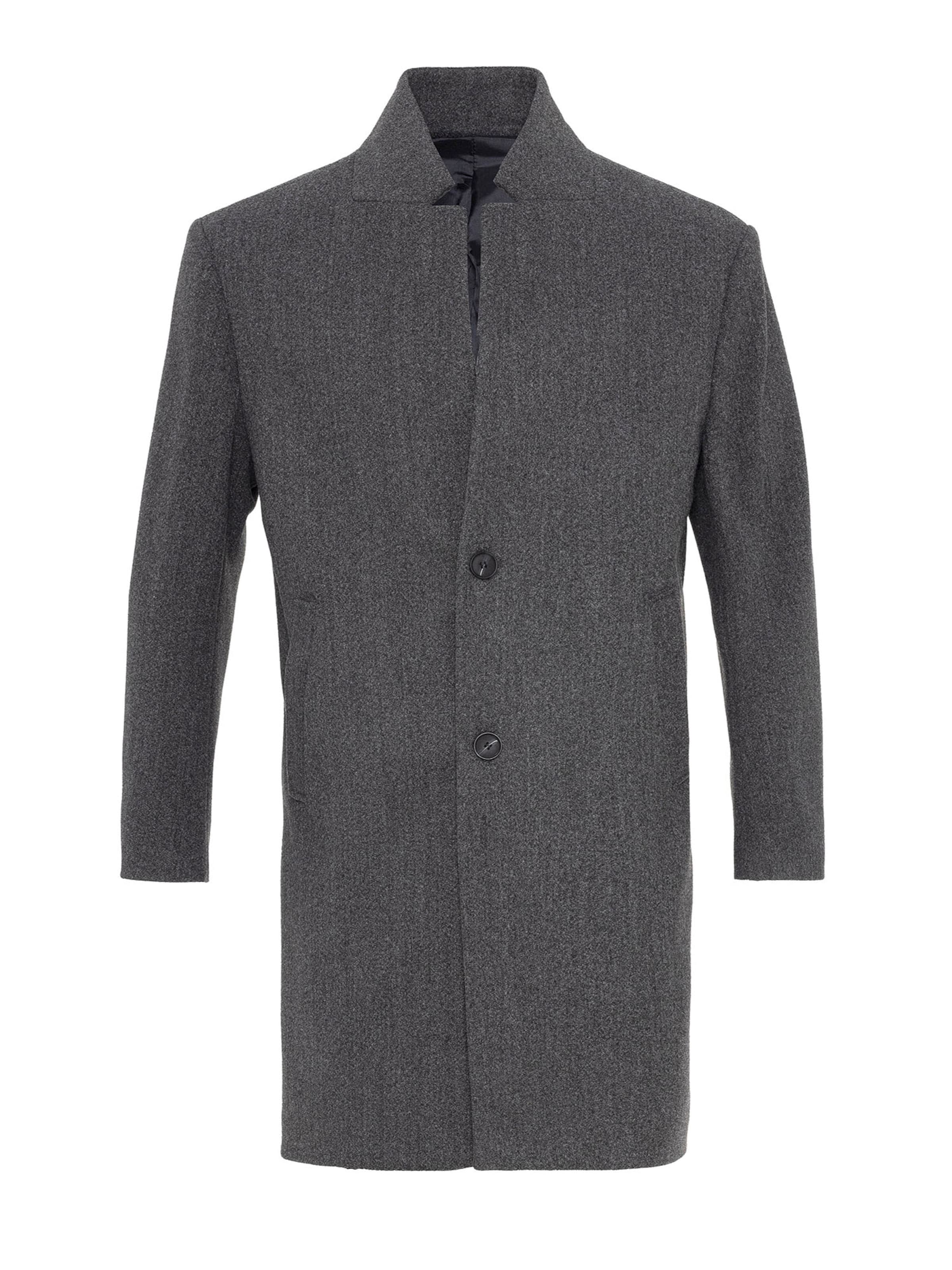 Antioch Övergångsrock i grå: framsida