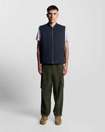 Lyle & Scott Bodywarmer in Blauw