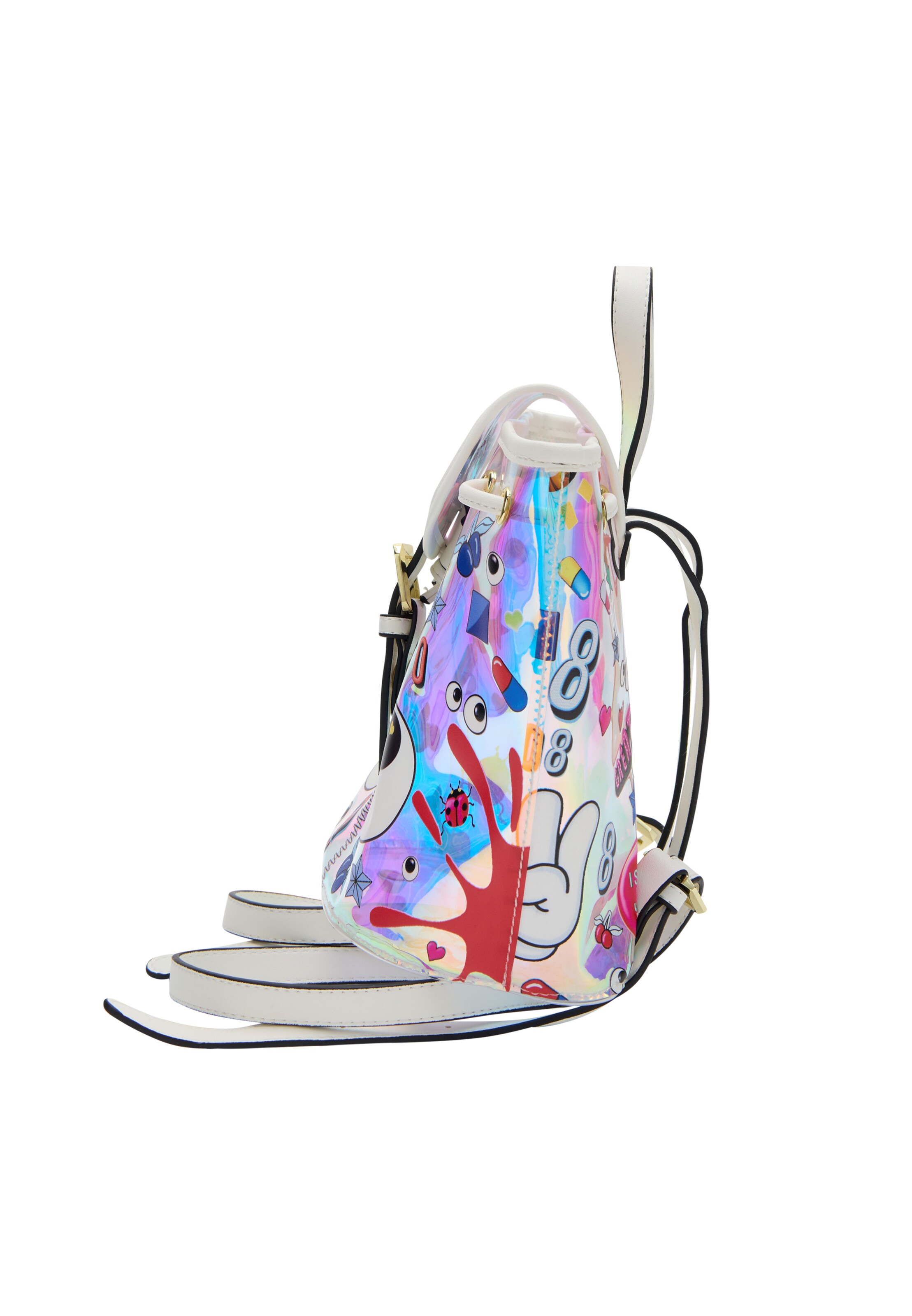 balts MYMO Mugursoma 'Pop Eyetheme'