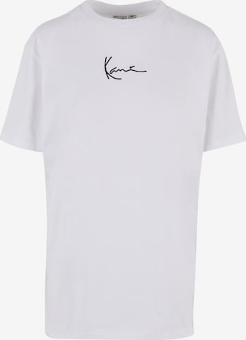 Karl Kani Shirts i hvid: forside