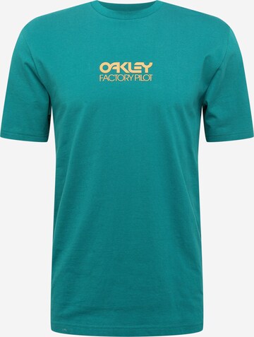 OAKLEY - Camiseta funcional 'Everyday Factory' en verde: frente