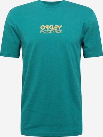 T-Shirt fonctionnel 'EVERYDAY FACTORY' OAKLEY en vert : devant