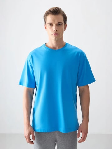 Tommy Life T-Shirts in Blau