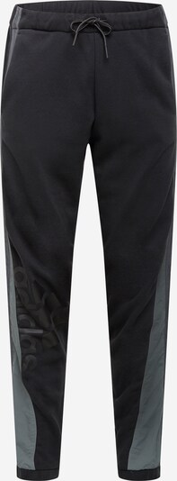 ADIDAS PERFORMANCE Sportbyxa i grå / mörkgrå / svart, Produktvy