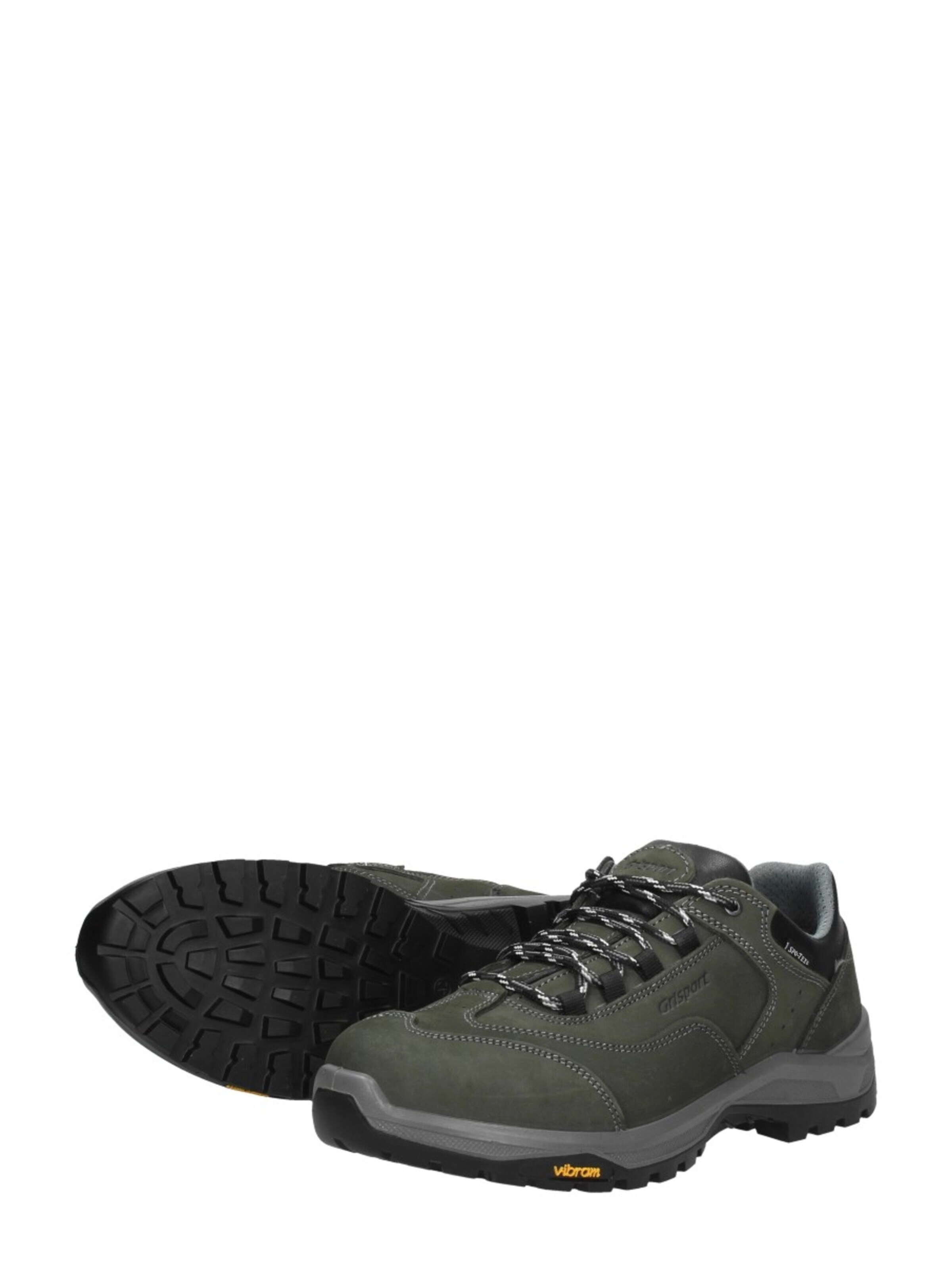 Grisport Veterschoen 'GRI Walker Low' in Grijs