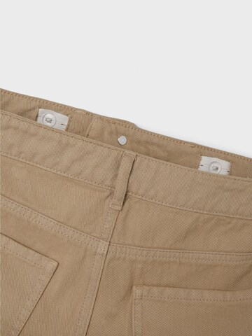 NAME IT Loose fit Trousers in Brown