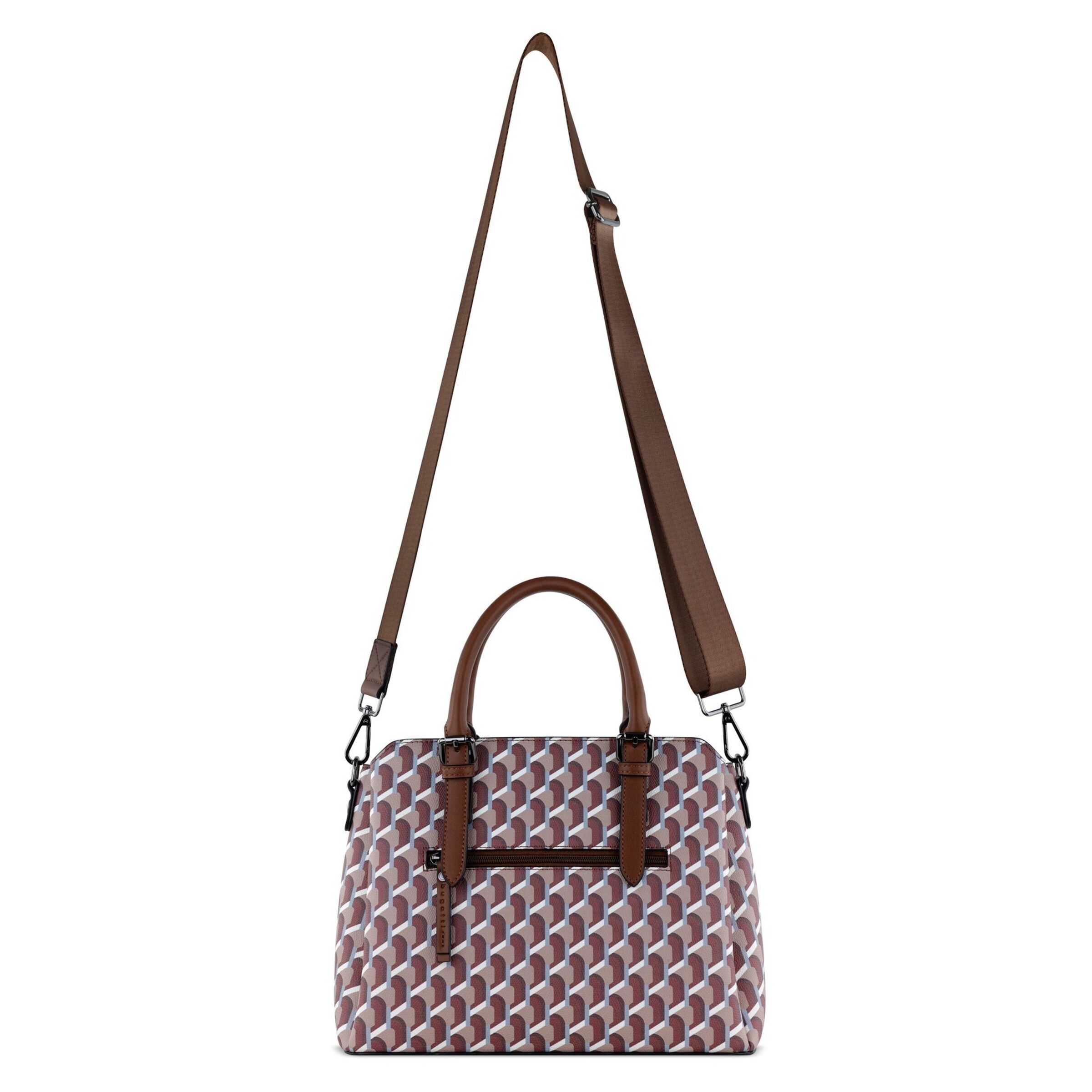 Borsa a mano 'Ella' di bugatti in rosso