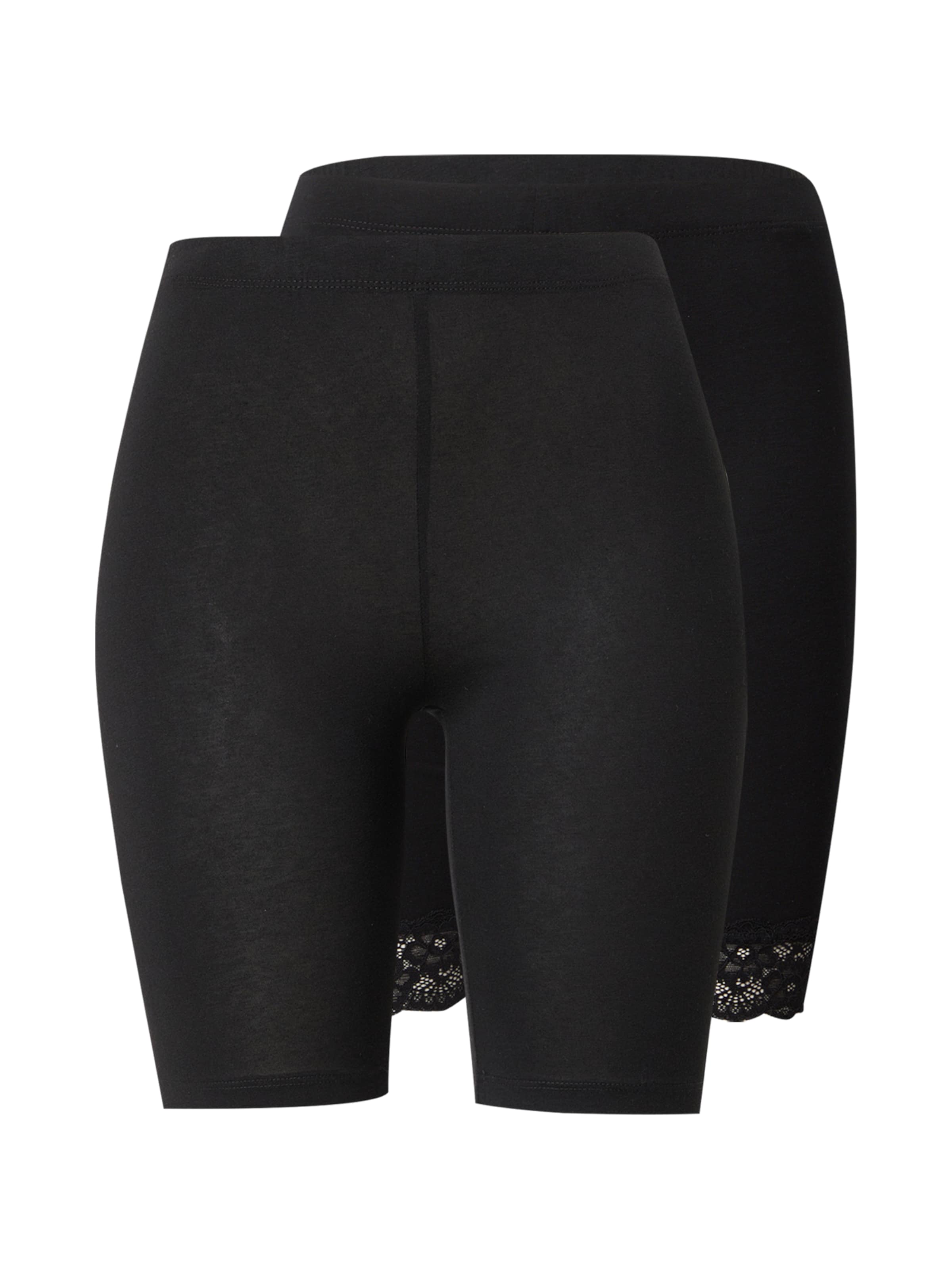 juoda ABOUT YOU Siauras Tamprės 'Carina': priekis