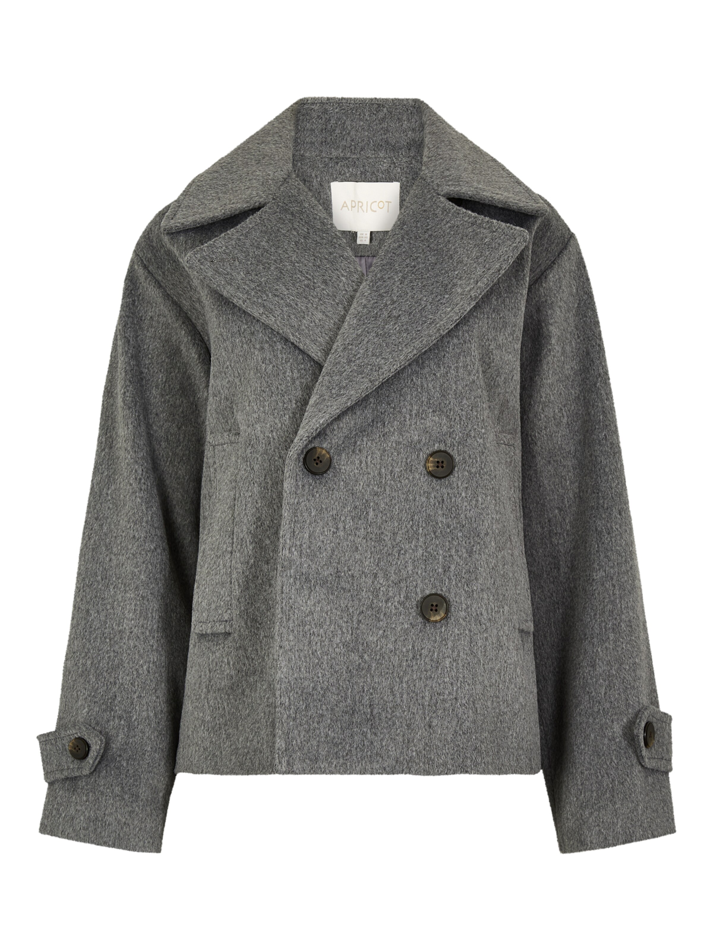 Giacca di mezza stagione di Apricot in grigio: frontale