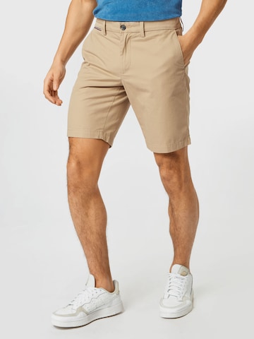 TOMMY HILFIGER Regular Chino Pants 'Brooklyn' in Beige: front