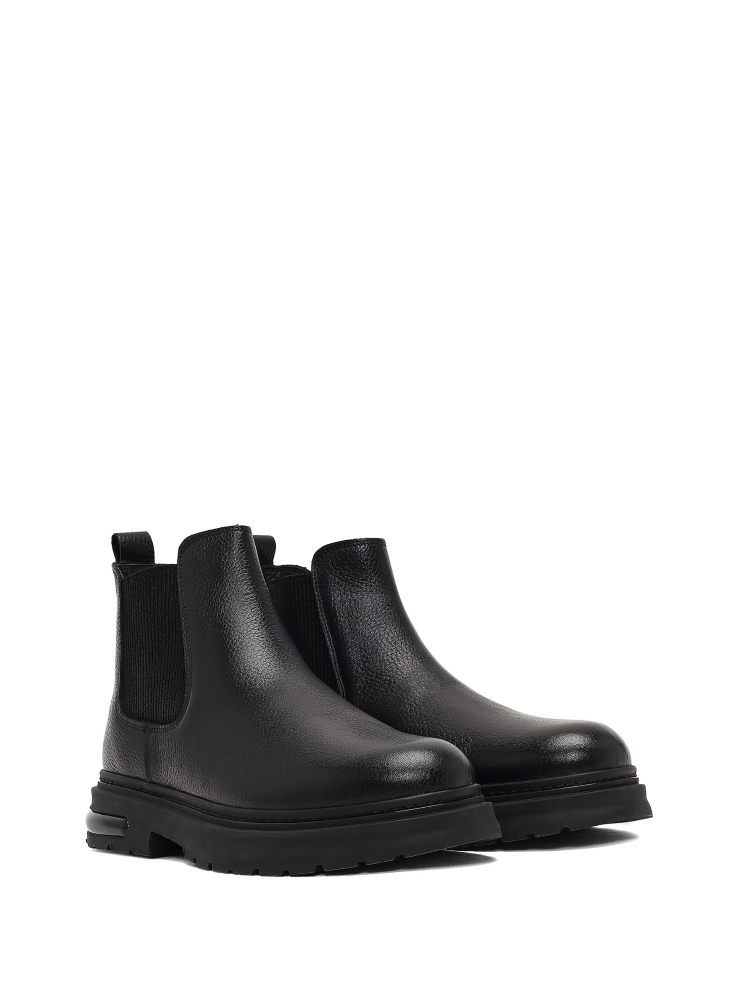 Derimod Chelsea boots in Zwart