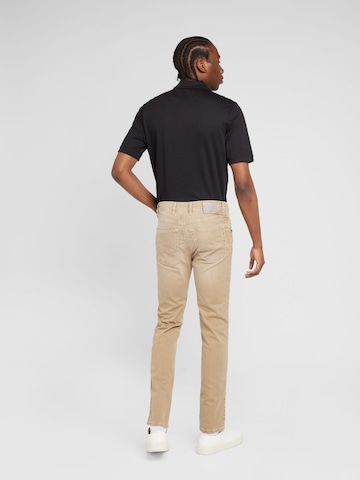 bugatti Slim fit Jeans in Beige