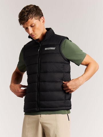 PROTEST Vest 'PRTShelf' in Black