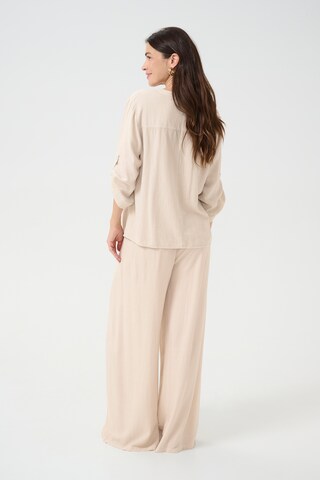 Cream Bluse 'CRVenta' in Beige