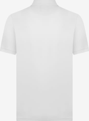 T-Shirt DENIM CULTURE en blanc