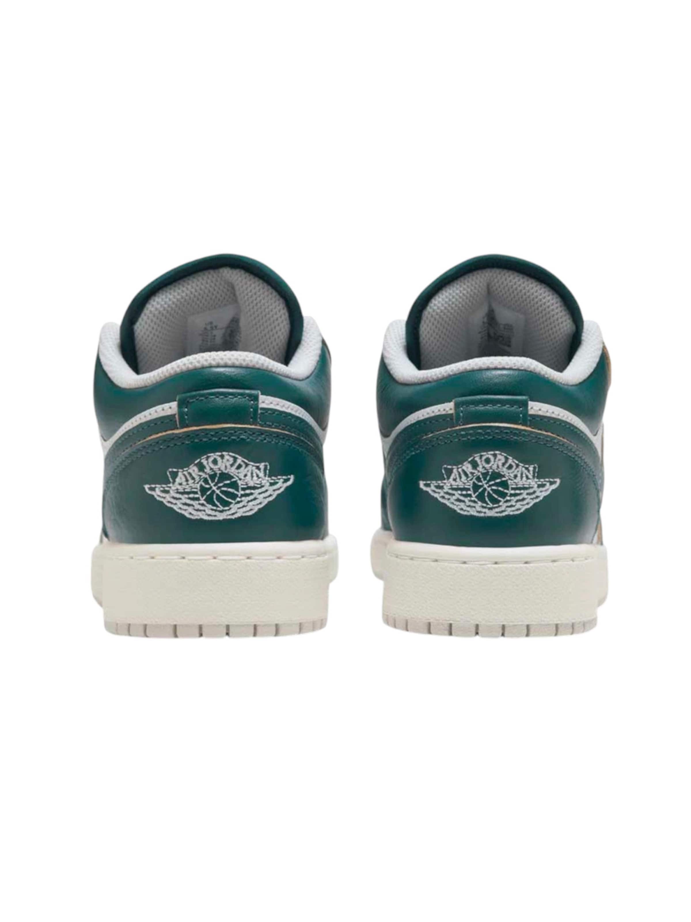 Nike Sportswear Sneakers 'AIR JORDAN 1' in Groen