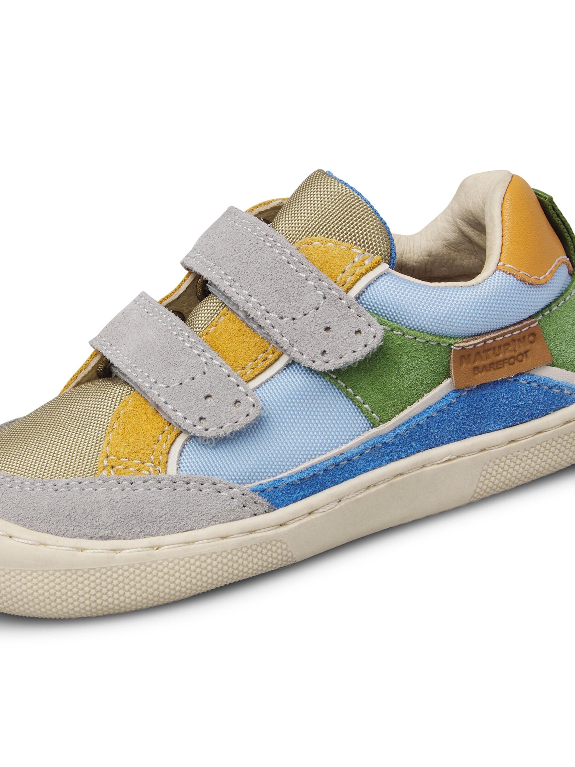 NATURINO Sneaker 'BAREFOOT KESY VL.'‌ in Grau