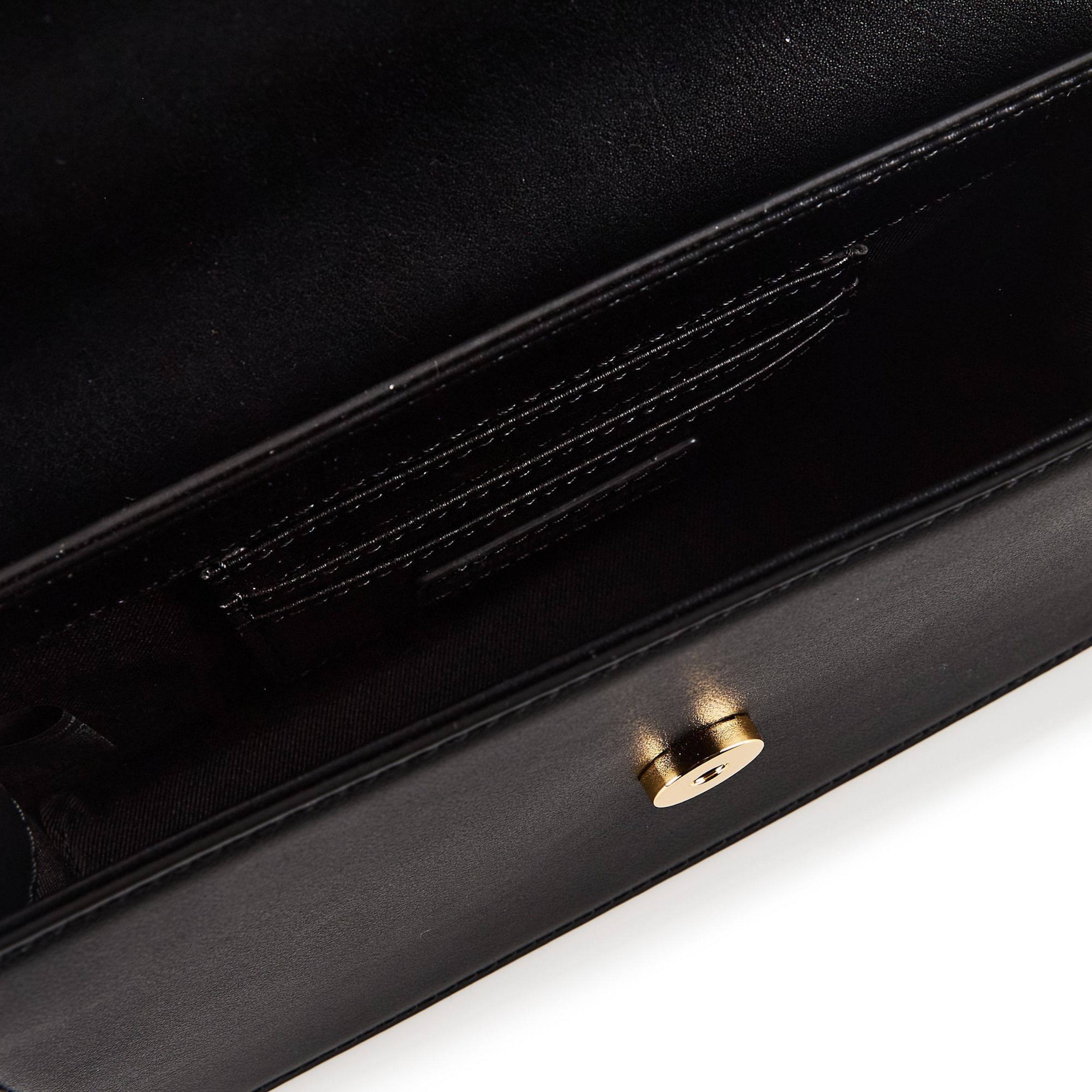 Borsa a spalla 'Victory Heart' di Love Moschino in nero