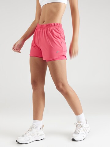 ONLY PLAY Regular Sports trousers 'MILA' in Pink: front