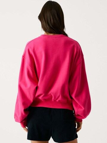 Felpa di Red Bull Racing x Pepe Jeans in rosa