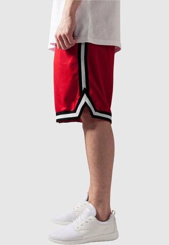 Urban Classics Loosefit Broek in Rood