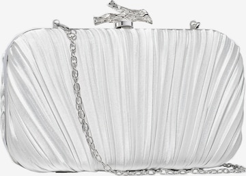 Magicshe Clutch in Silver: front