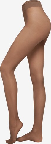 CALZEDONIA Fine Tights in Brown: front