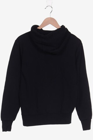 ELLESSE Sweatshirt & Zip-Up Hoodie in S in Black