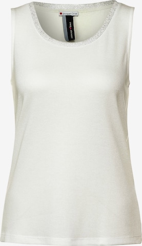 STREET ONE Top in White: front