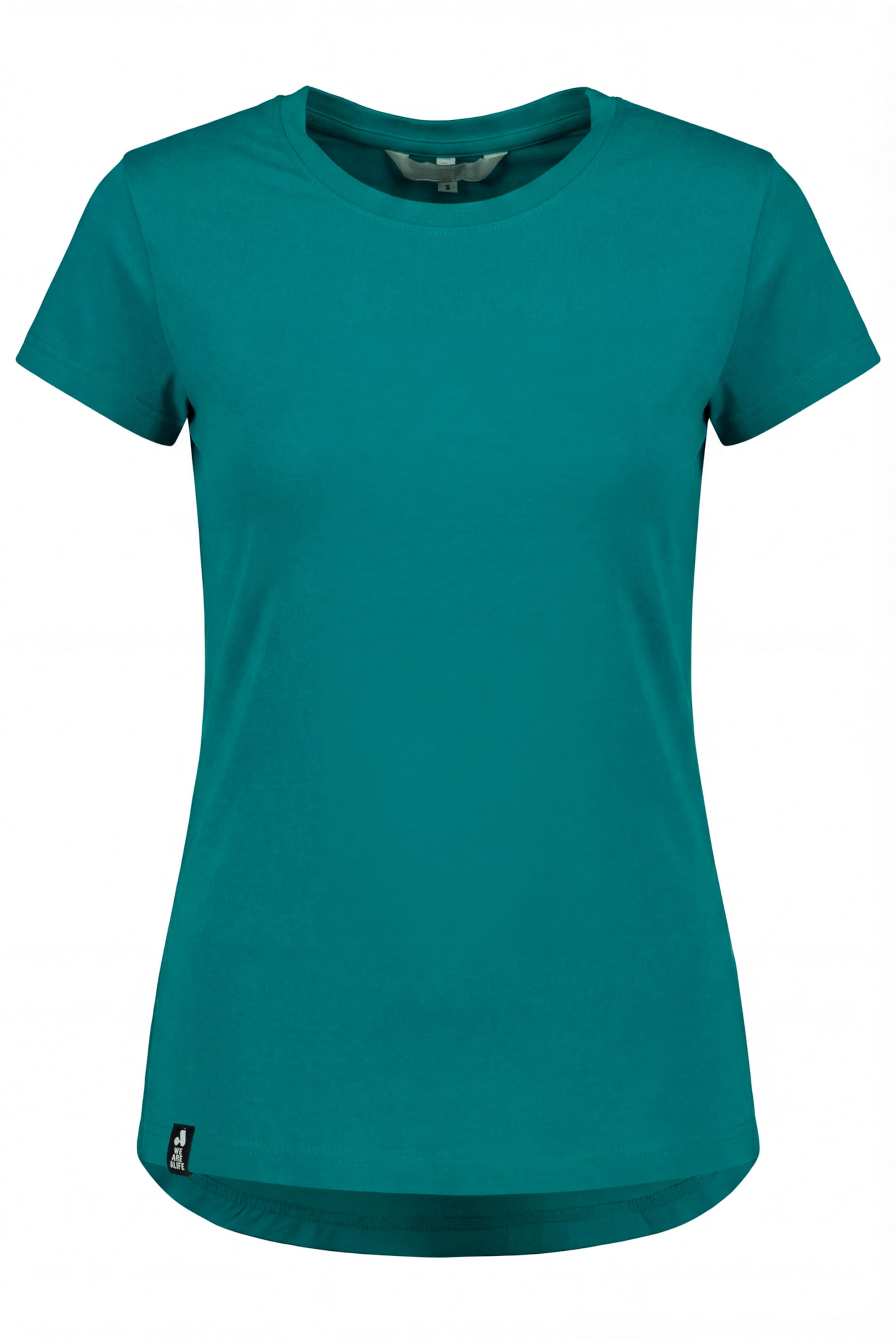 T-shirt 'TheresAK A' alife & kickin en vert : devant