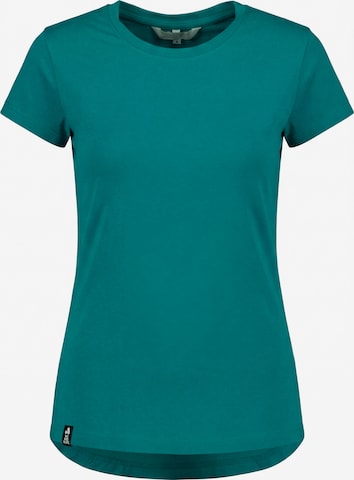 T-shirt 'TheresAK A' alife & kickin en vert : devant