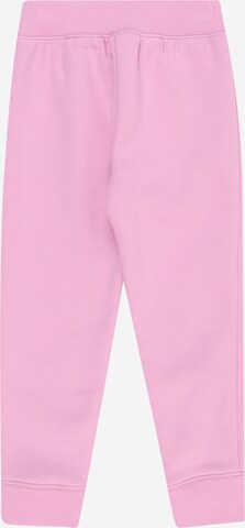 Tapered Pantaloni de la GAP pe roz