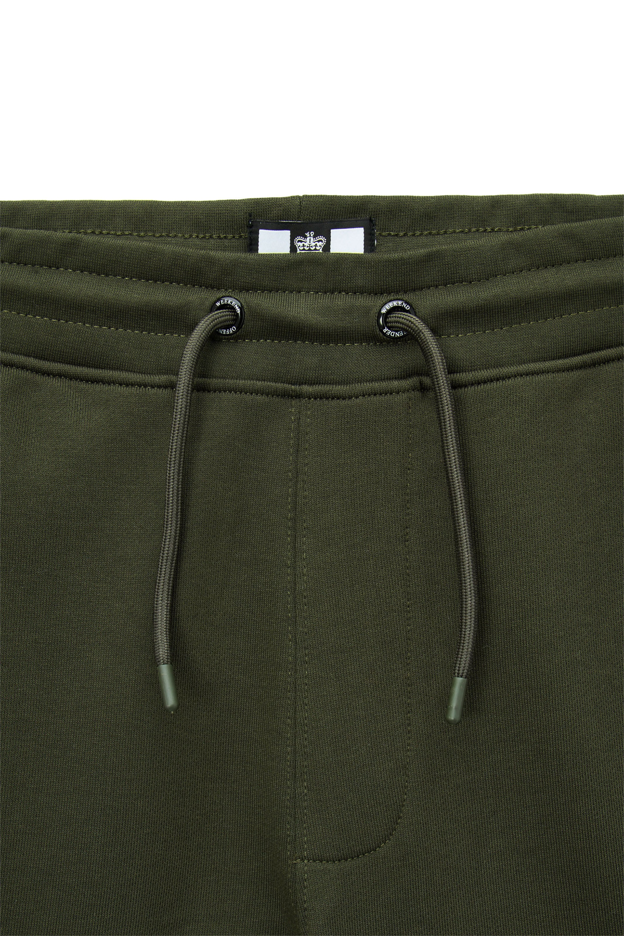 Weekend Offender Loosefit Shorts 'Hawkins' in Grün
