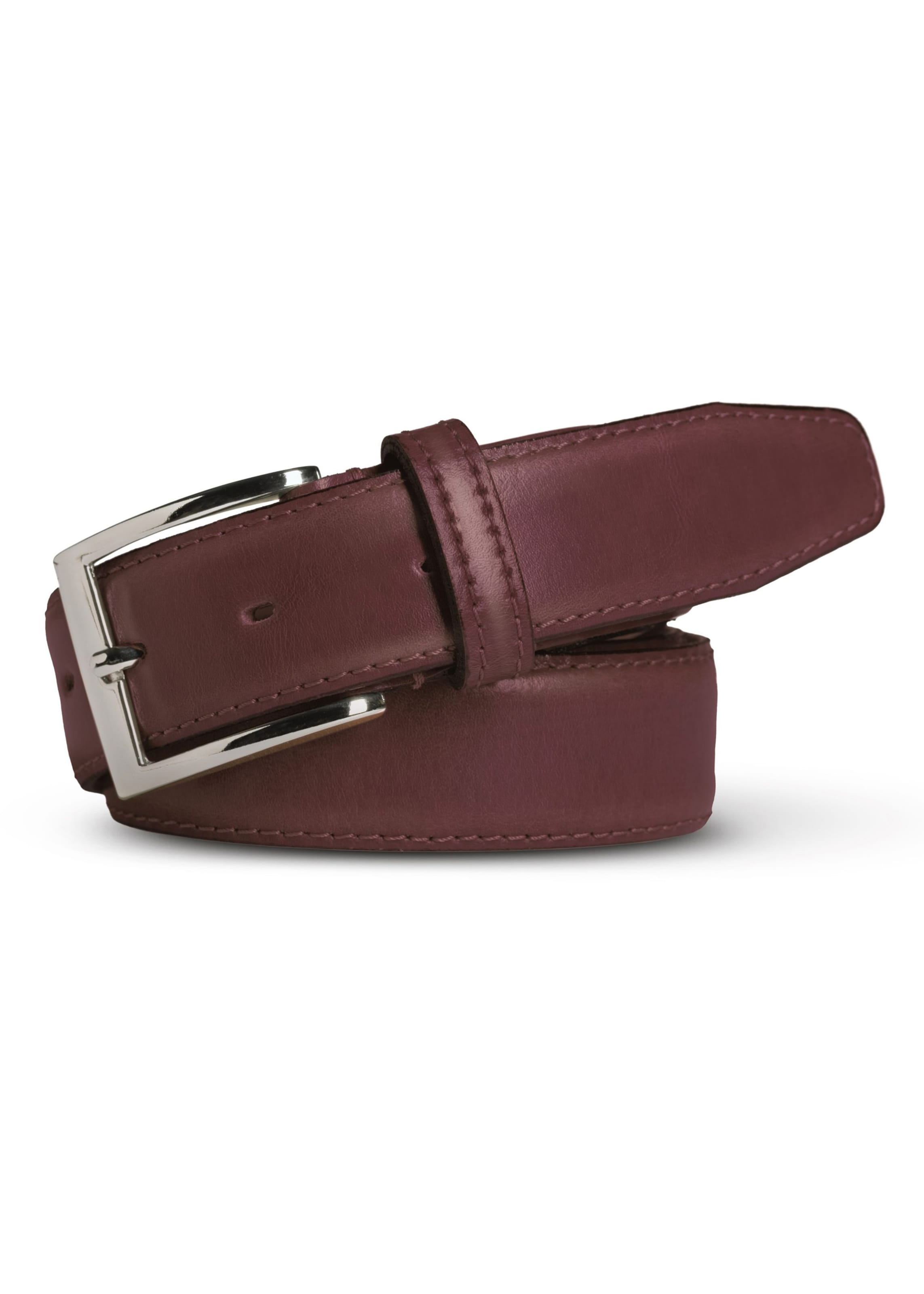 Ceinture MEYER en rouge : devant