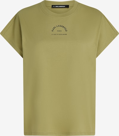 Marškinėliai iš Karl Lagerfeld, spalva – kivių spalva, Prekių apžvalga