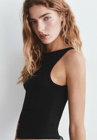 Pull&Bear Top in Schwarz