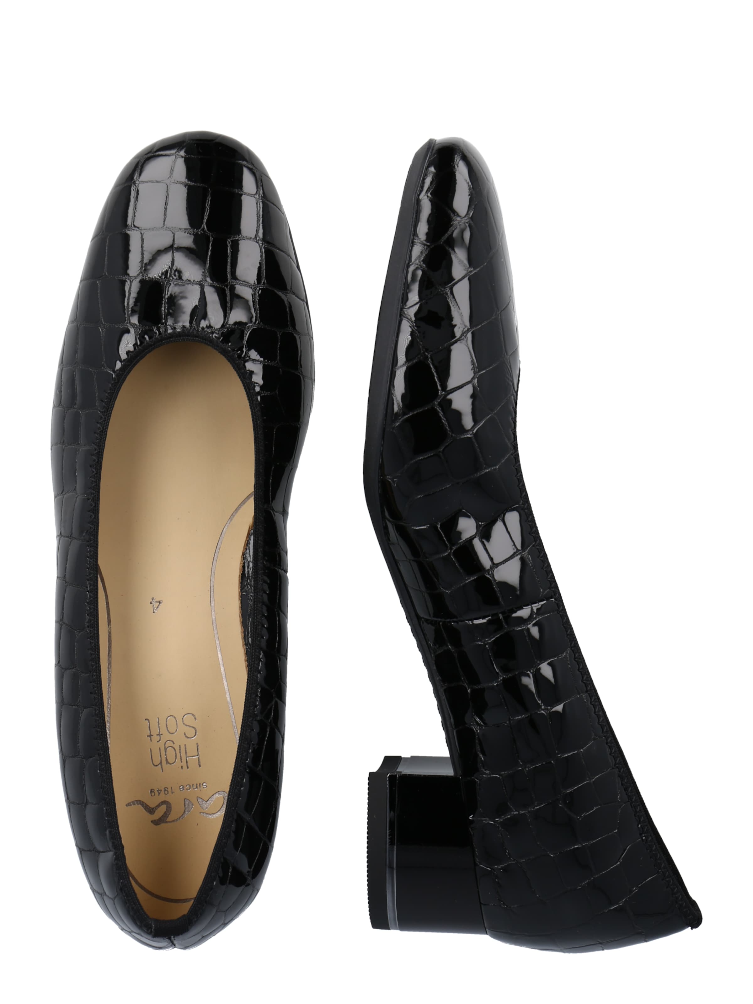 Pumps 'GRAZ' de la ARA pe negru